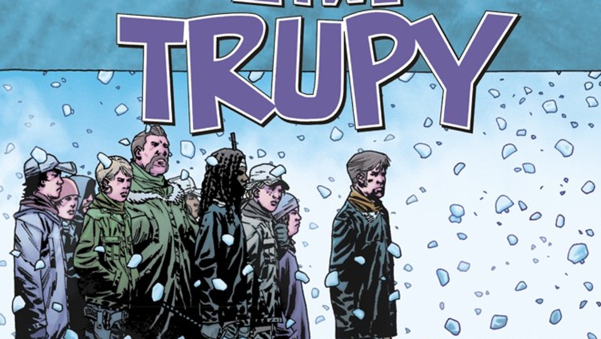 Komiksowa seria "Żywe trupy" wkracza na nowe tory. Jej wydany właśnie 15 tom pt. "Odnajdujemy siebie" pokazuje, że twórca i scenarzysta cyklu Robert Kirkman wciąż ma głowę pełną pomysłów.