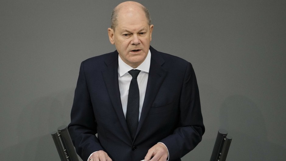 Kanclerz Olaf Scholz