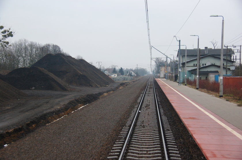 Nowy peron w Szewcach