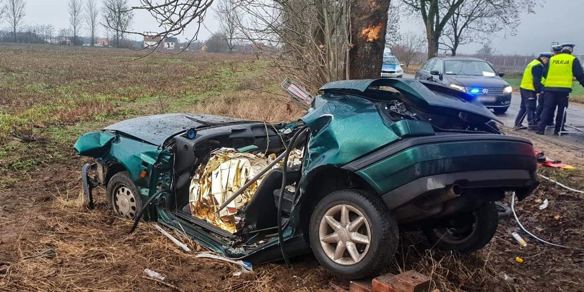 Tragiczny bilans ostatnich dni na polskich drogach. Zginęło 30 osób