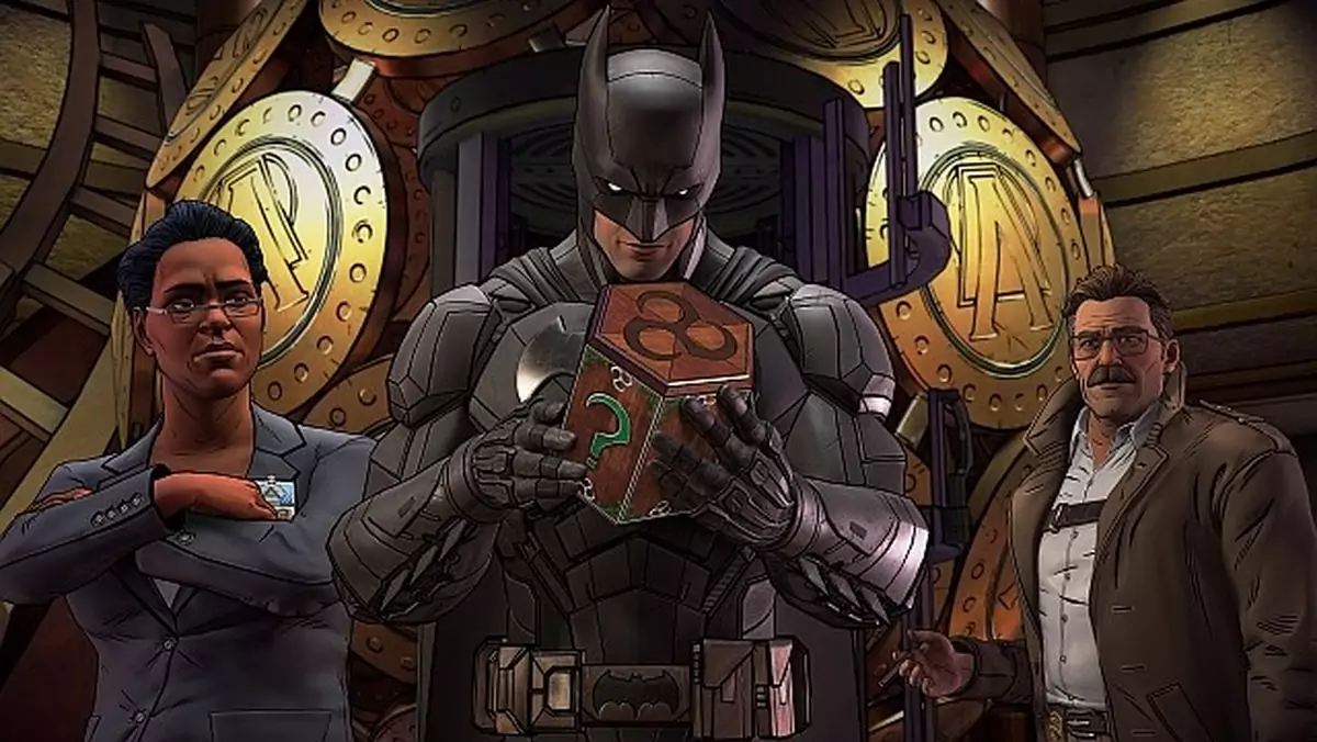 Batman: The Enemy Within - Batman od Telltale wraca już we wtorek. Zobaczcie premierowy zwiastun