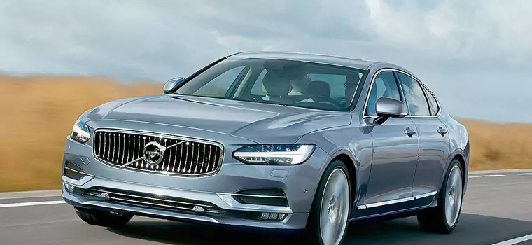 Volvo S90 - klasa S ze Szwecji