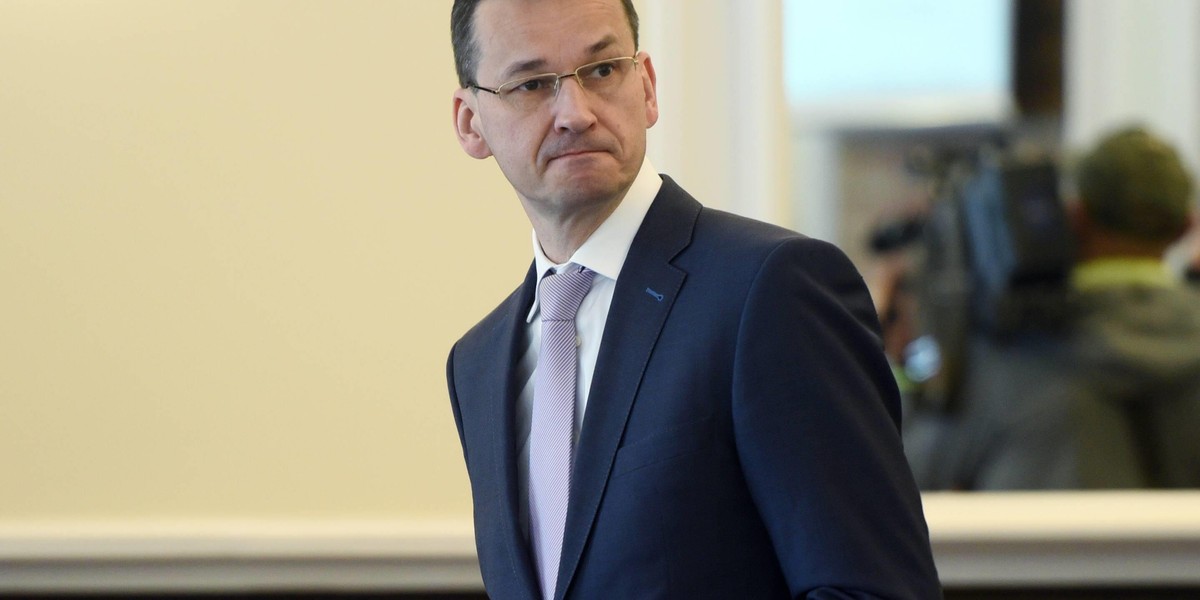 Morawiecki słabszy, niż się wydaje?