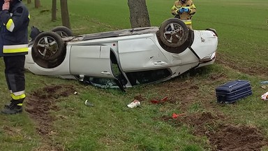 Groźny wypadek na trasie. Aż sześć osób trafiło do szpitala