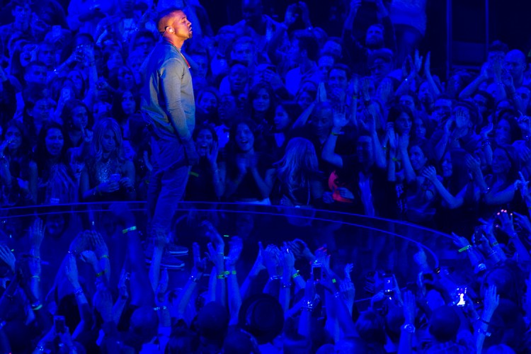 Kanye West na gali MTV Video Music Awards 2013