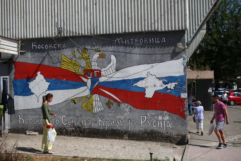 Kosovska Mitrovica, severni deo