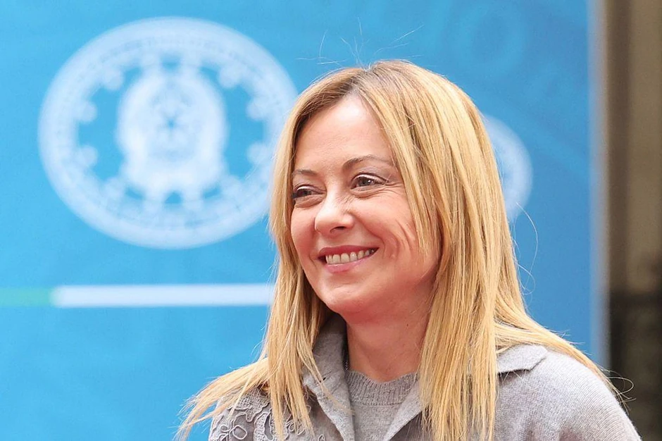 Đorđa Meloni je 2022. postala prva premijerka u istoriji Italije | Foto: Getty Images