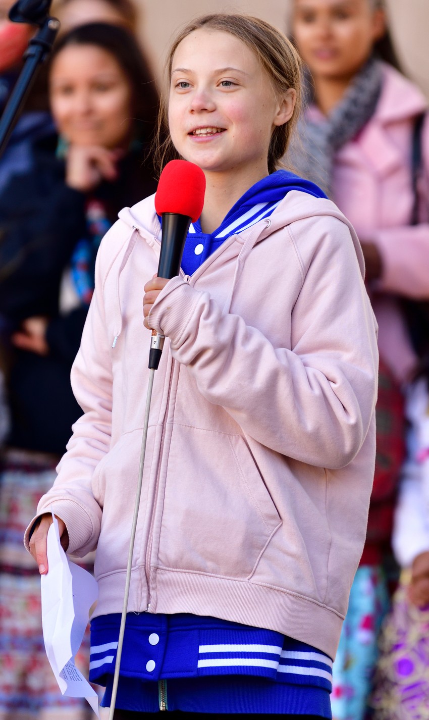 Greta Tunberg