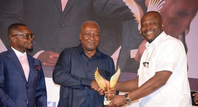 Ibrahim and John Mahama