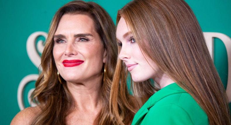 Brooke Shields dropped her younger daughter, Grier, off at college and is happy that she'll be near her big sister, Rowan. (pictured).Kena Betancur/ Getty Images