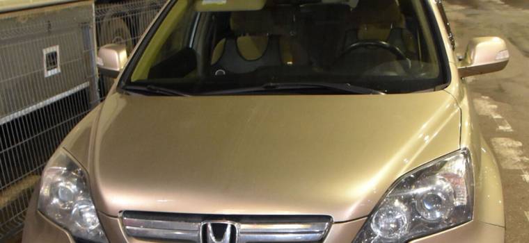 Straż Graniczna odzyskała samochód skradziony w... Libanie