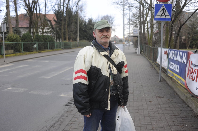 Jerzy Kełpiński (59 l.), mieszkaniec Maślic