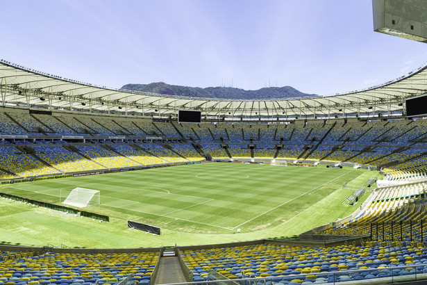 Stadion Maracana w Rio De Janeiro
