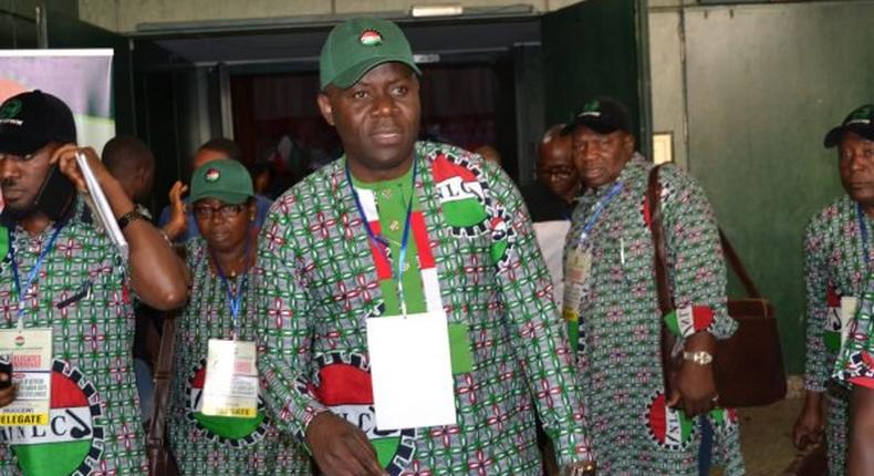 Mr Amechi Asugwuni, NLC Acting President [dailypost]