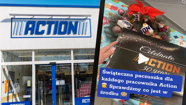 Action rozdaje pracownikom prezenty na święta. "Postarali się"