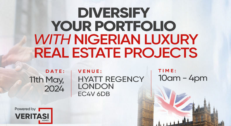 Veritasi Homes PLC set to hold an unrivaled Investment Expo in London