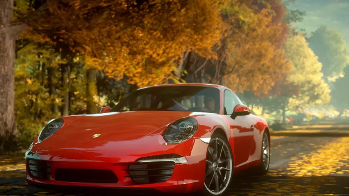 Nowe Porsche 911 tylko w Need for Speed The Run