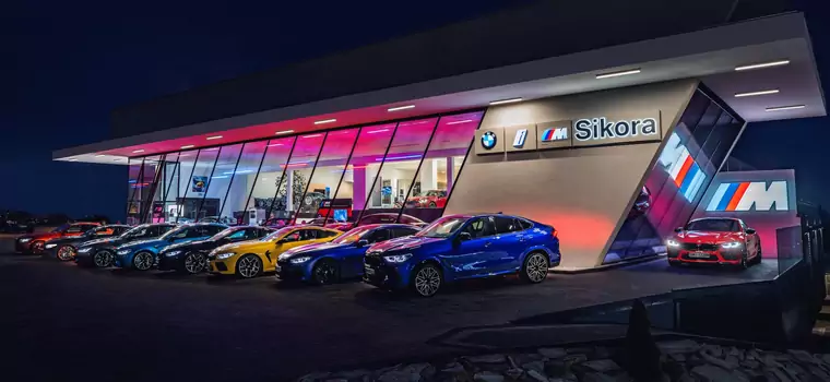 Pierwszy salon BMW M i M Motorsport w Polsce i tej części Europy