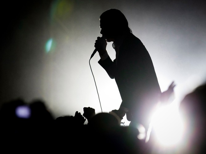 Nick Cave i Grinderman na Optimus Alive w Alges, Portugalia