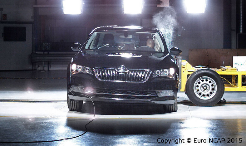 EuroNCAP: Škoda Superb na 5 gwiazdek