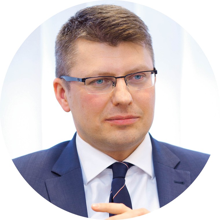 Marcin Warchoł wiceminister sprawiedliwości