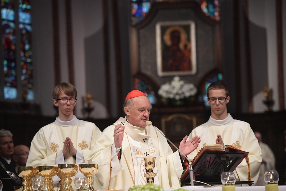 Warszawa. Uroczystości Bożego Ciała