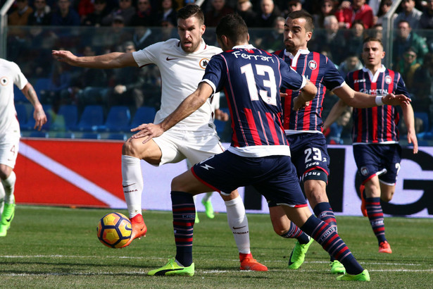 Liga włoska: Roma lepsza od Crotone. Czyste konto Szczęsnego