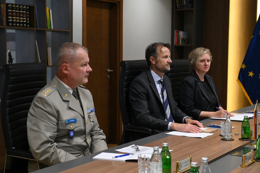 Bratislav Gašić sastao se danas sa Andreasom fon Bekeratom
