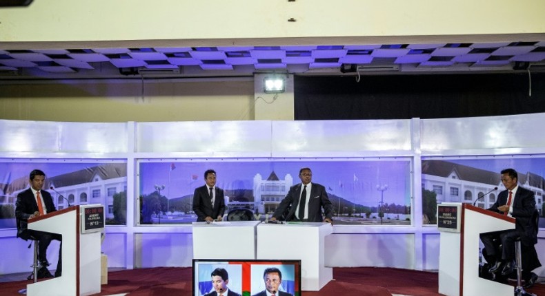 Madagascar has endured a string of crises under its previous three presidents, two of whom are in the running against each other in the second-round run-off