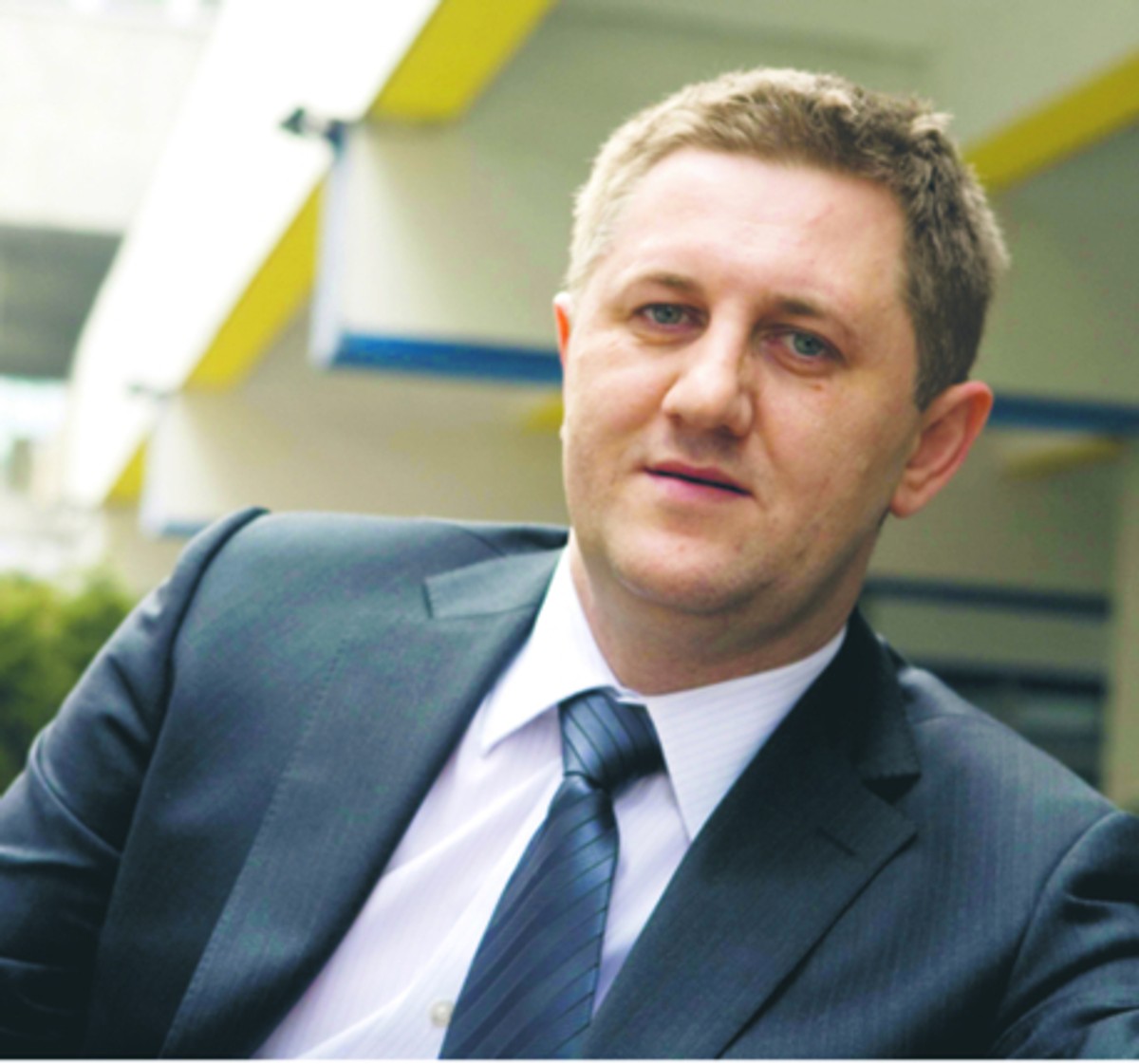 Mariusz Włodarczyk, członek zarządu BZ WBK Leasing Fot. Wojciech Górski