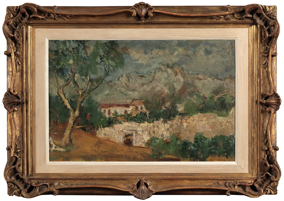 Nikola Graovac, Motiv iz Like, 1939.