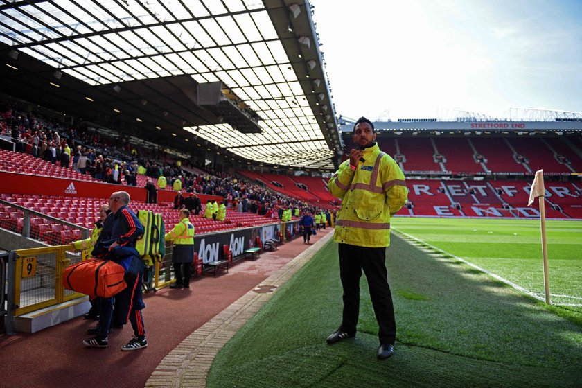 Stadion Manchesteru United ewakuowany!