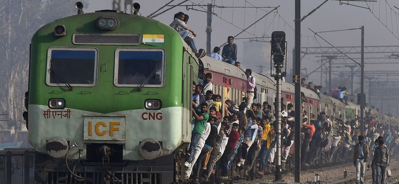 Szaleństwo indyjskich kolei