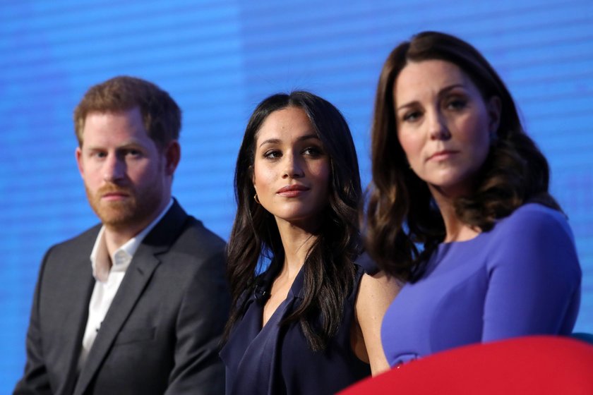 Książę Harry, Meghan Markle i Kate Middleton