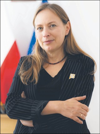 Katarzyna Pełczyńska-Nałęcz, minister funduszy i polityki regionalnej, pierwsza wiceprzewodnicząca Polski 2050