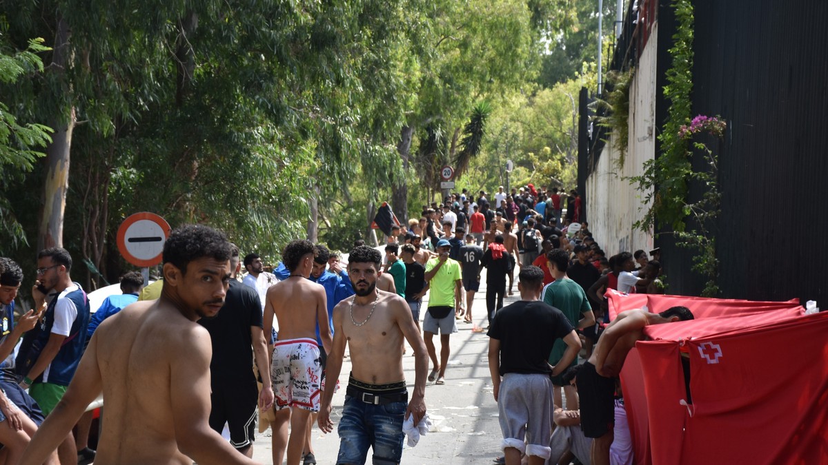Migranti probili granicu ka Evropi