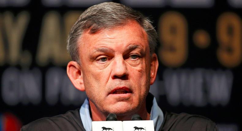 Teddy Atlas.