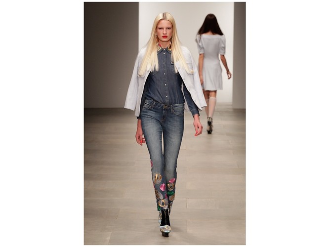 Wyjątkowa kolekcja Lee i PPQ - pokaz na London Fashion Week