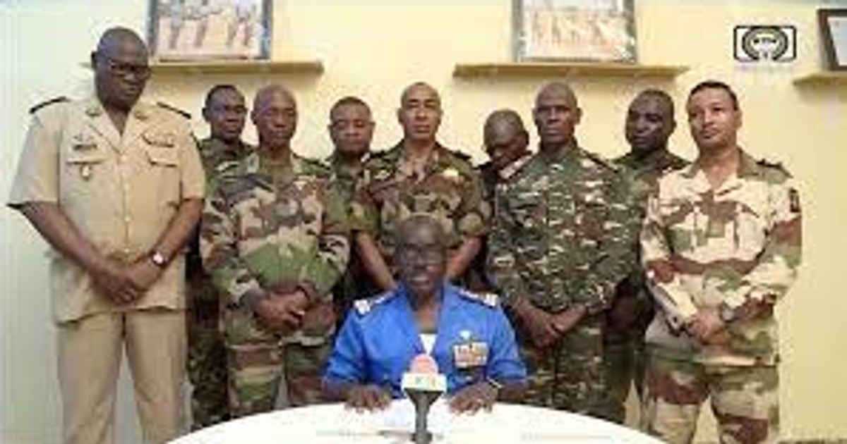 'President Bazoum's govt has been ousted from power' - Soldiers - Vimarsana News