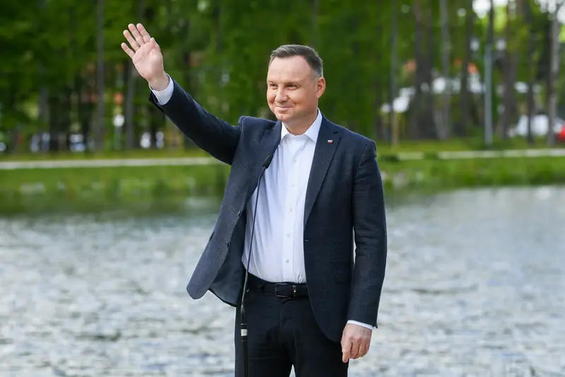 Andrzej Duda zapowiedział wprowadzenie programu &quot;Moja woda&quot;