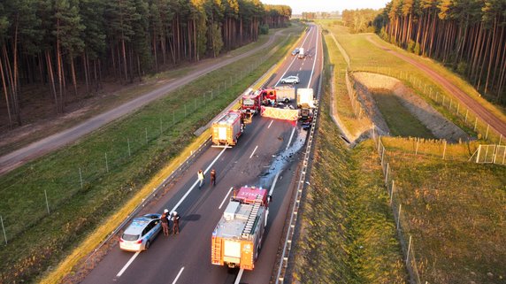 W wypadku pod Skwierzyną zginęły dwie młode osoby