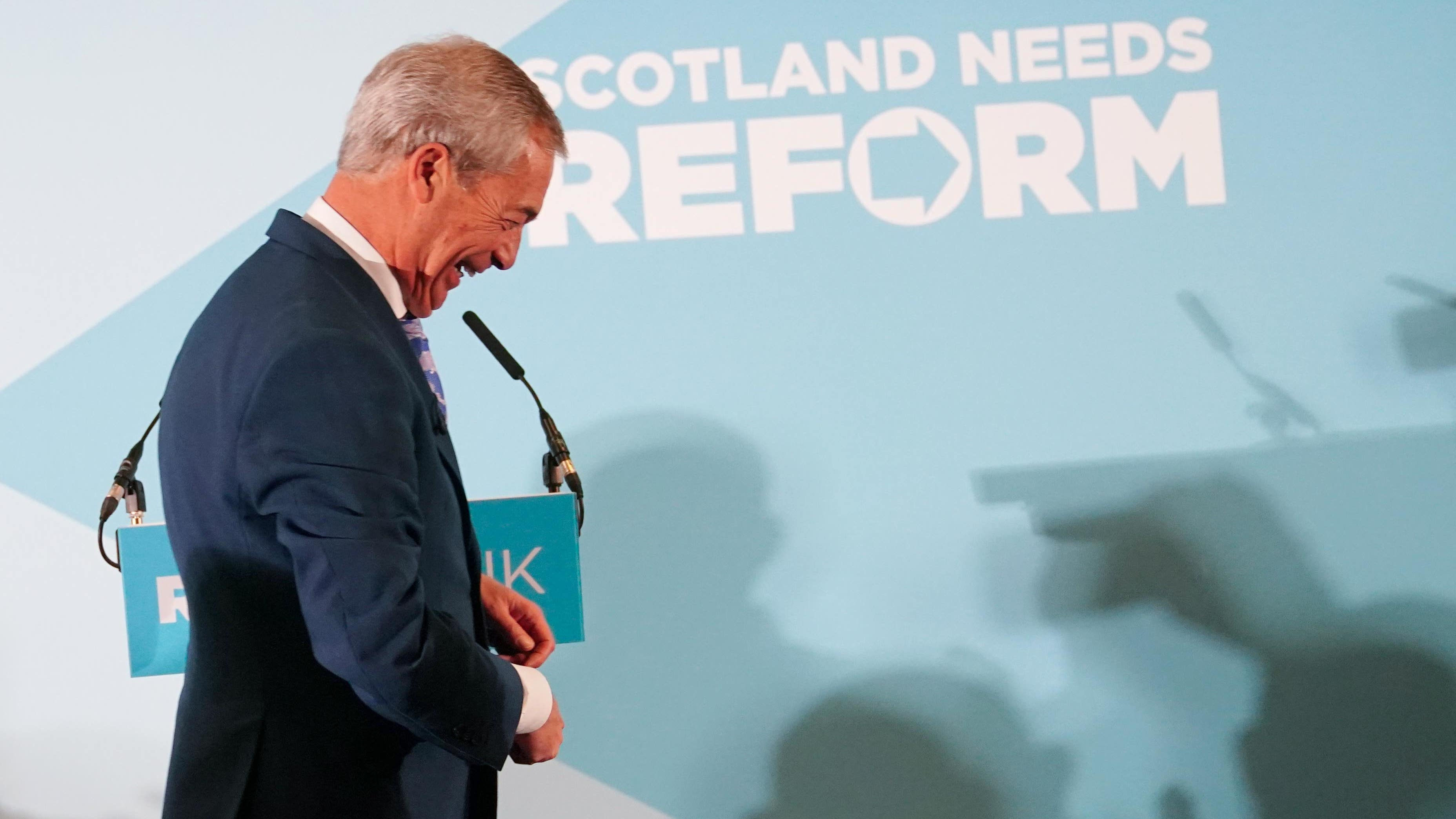 Farage cleared: Electoral watchdog finds no evidence in spending probe