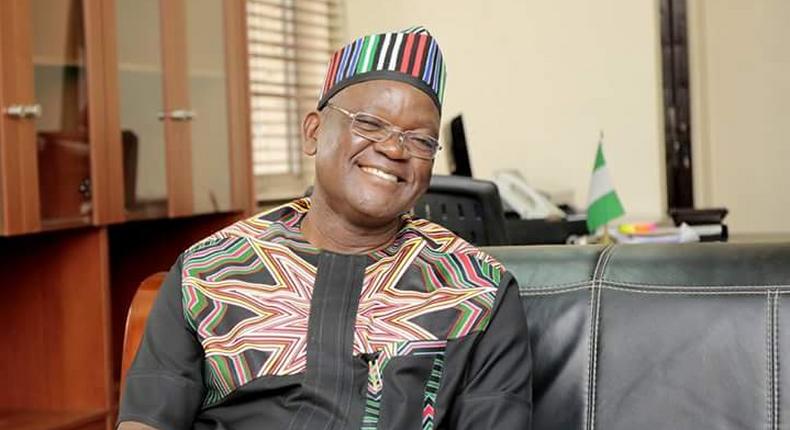 Governor Samuel ortom