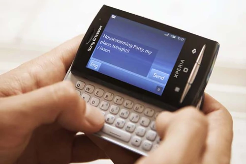 Telefon Sony Ericsson Xperia X10 mini pro