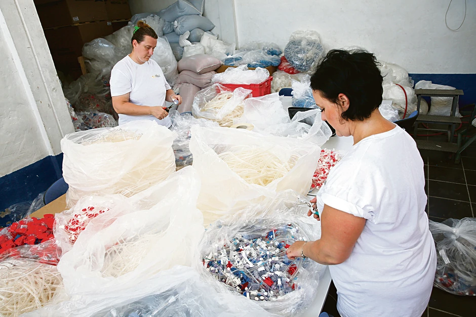 Godišnje recikliraju 1.000 tona plastike i 800 tona kartona