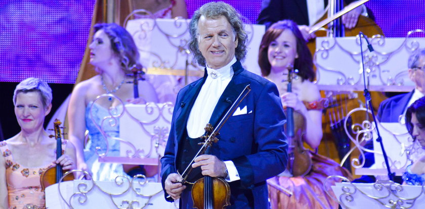 Król Walca odwiedzi Polskę. André Rieu zagra w Krakowie