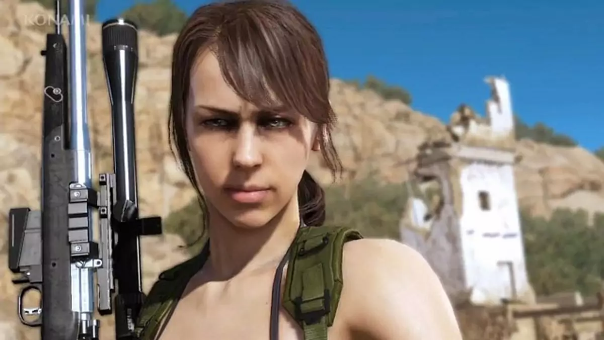 Konami naprawiło błąd psujący "sejvy" w Metal Gear Solid V: The Phantom Pain