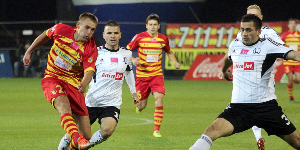 Jagiellonia Białystok Legia Warszawa.