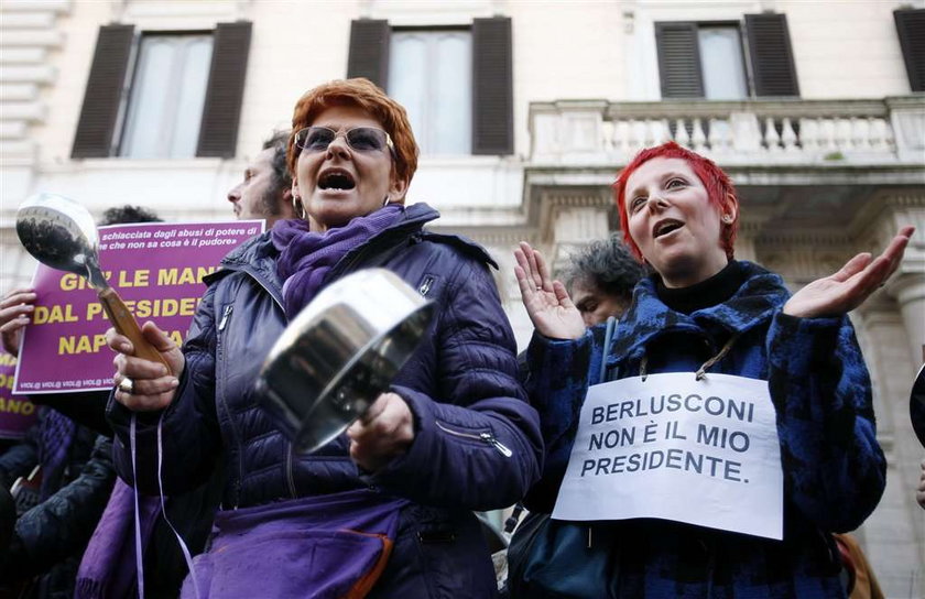 Włoszki żądają dymisji Berlusconiego