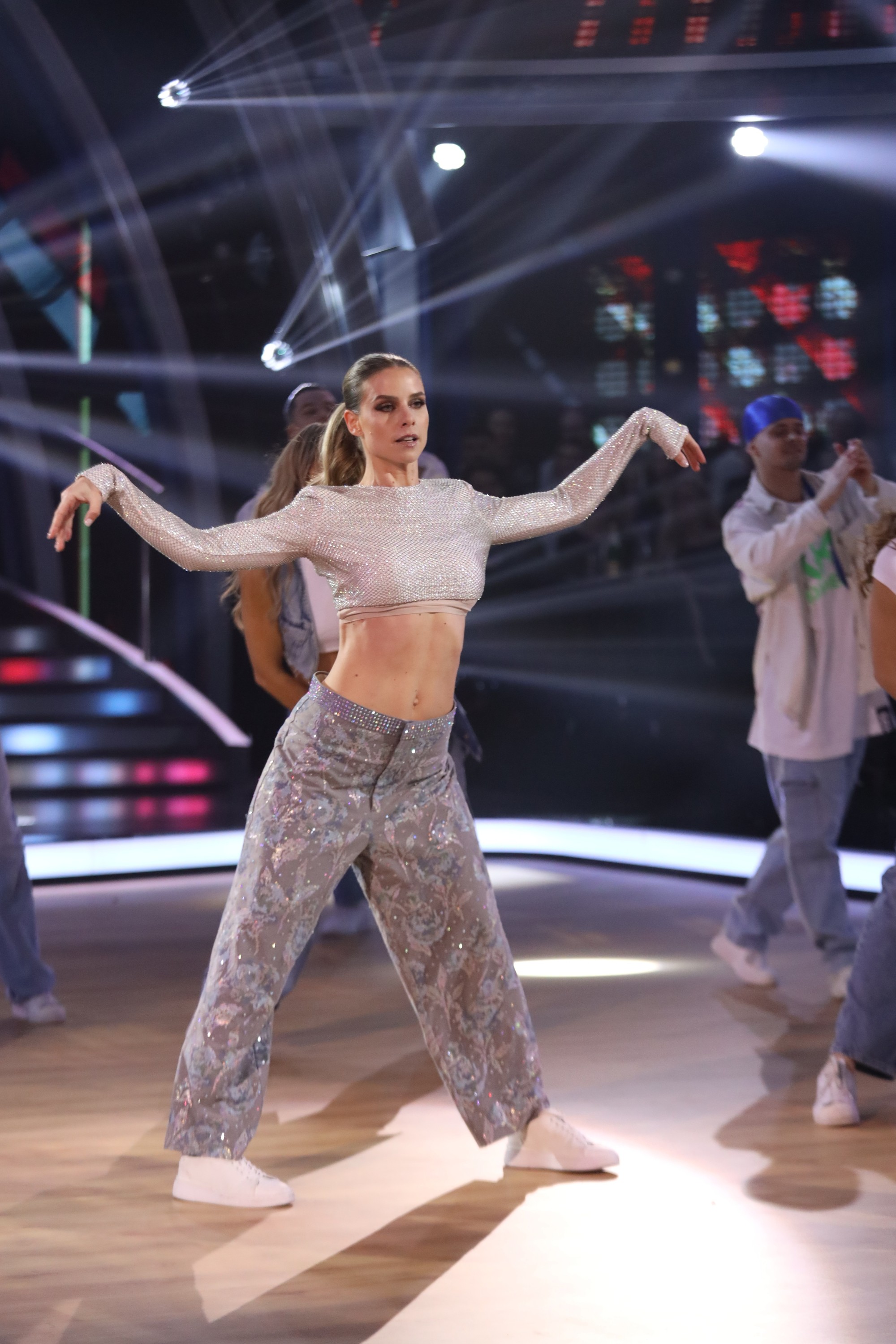 Nela Pocisková v Let’s Dance.